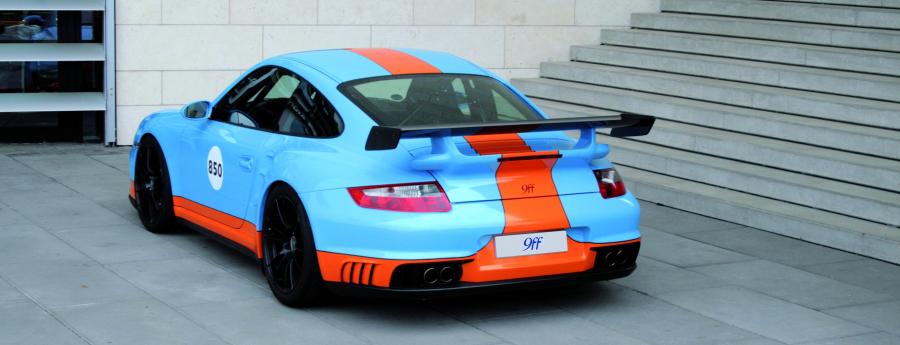  Porsche 911 BT-2 by 9ff 2009 года  (фото 10 из 21)